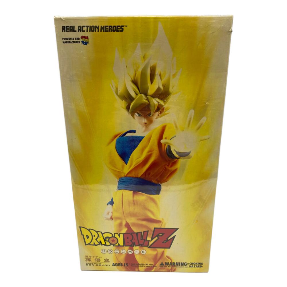 ドラゴンボール 孫悟空 フィギュア　メディコム•トイ MEDICOM TOY (メディコムトイ) 超サイヤ人 孫悟空 フィギュア