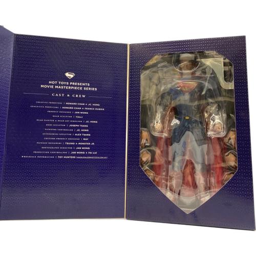 Hot toys (ホットトイズ) 1/6スケールフィギュア スーパーマン  『マン・オブ・スティール』 フィギュア ムービー・マスターピース