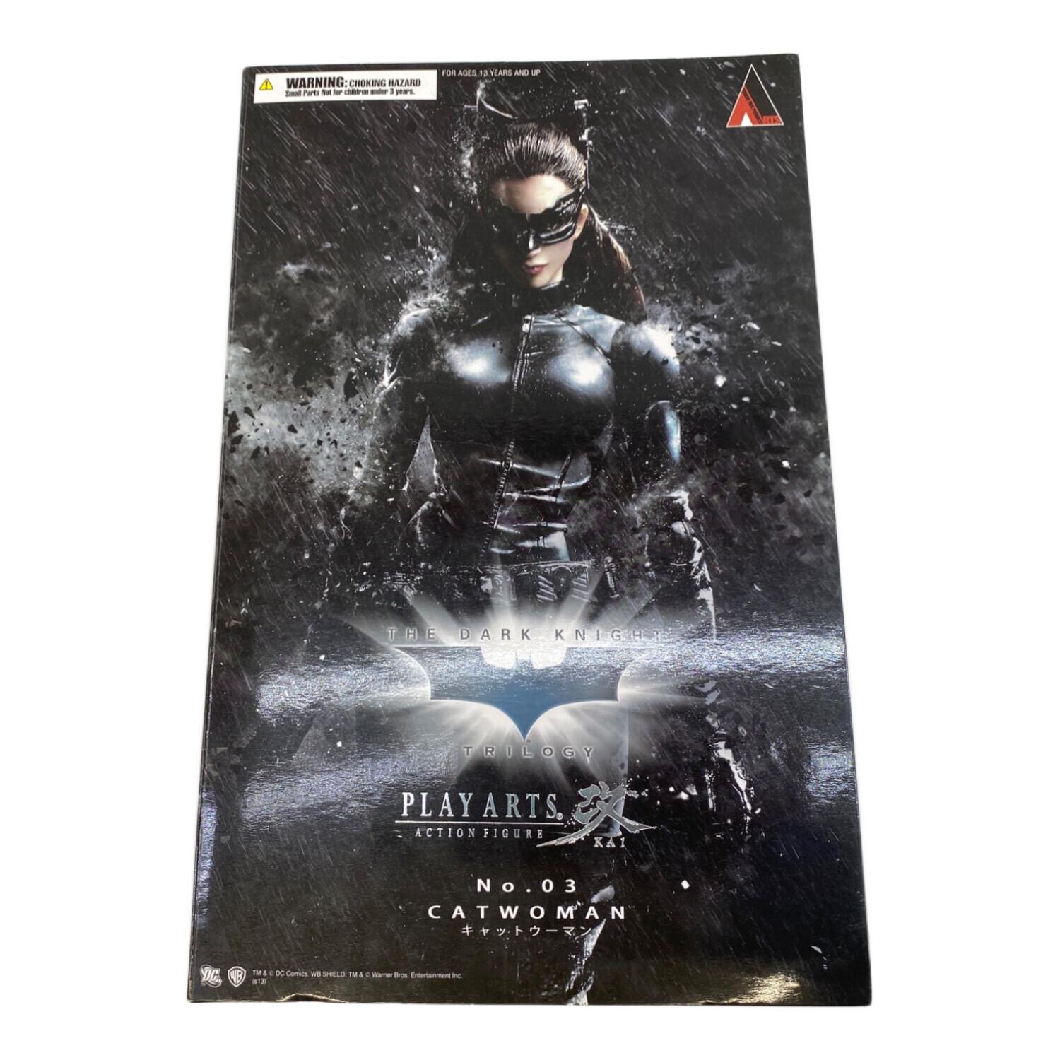 Play Arts 改 キャットウーマン フィギュア Amazon.co.jp: DC Comics VARIANT PLAY ARTS改 DESIGNED BY TETSUYA