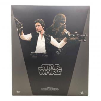 STAR WARS (スターウォーズ) 1/6スケールフィギュア ハン・ソロ＆チューバッカ スター・ウォーズ エピソード4/ 新たなる希望 フィギュア ムービー・マスターピース