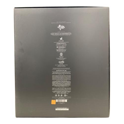 STAR WARS (スターウォーズ) 1/6スケールフィギュア ハン・ソロ＆チューバッカ スター・ウォーズ エピソード4/ 新たなる希望 フィギュア ムービー・マスターピース