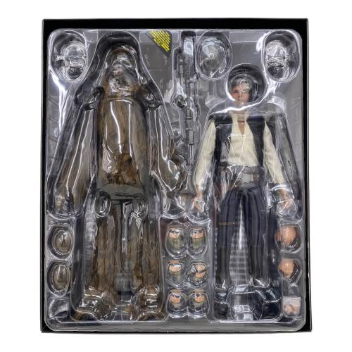 STAR WARS (スターウォーズ) 1/6スケールフィギュア ハン・ソロ＆チューバッカ スター・ウォーズ エピソード4/ 新たなる希望 フィギュア ムービー・マスターピース