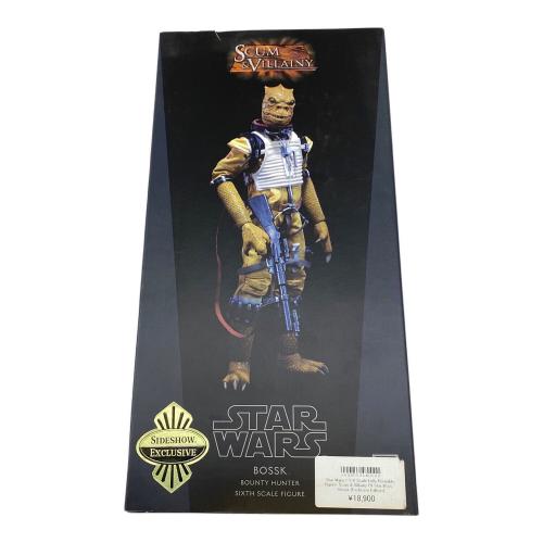 STAR WARS (スターウォーズ) 1/6スケールフィギュア ボスク フィギュア スカム＆ヴィラニー・オブ・スター・ウォーズ