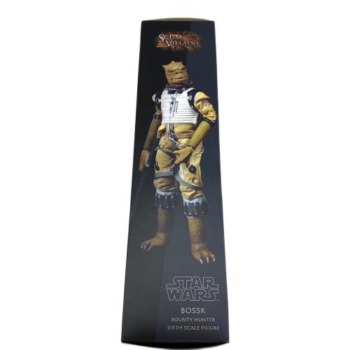 STAR WARS (スターウォーズ) 1/6スケールフィギュア ボスク フィギュア スカム＆ヴィラニー・オブ・スター・ウォーズ