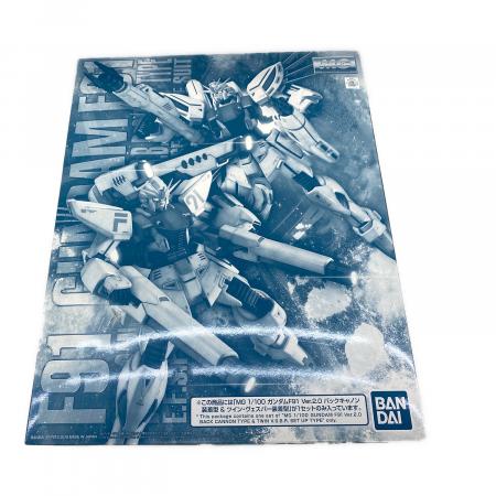 BANDAI (バンダイ) MG 1/100 ガンダムF91 Ver.2.0 バックキャノン装着