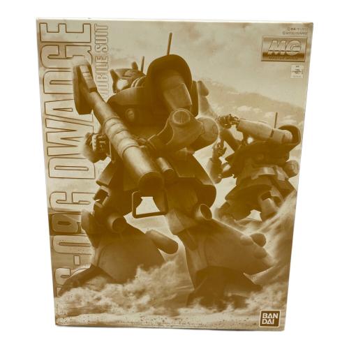 BANDAI (バンダイ) MG 1/100 ドワッジ プラモデル 『機動戦士ガンダムZZ』 ガンプラ BANDAI SPIRITS