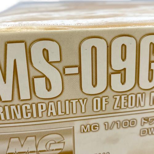 BANDAI (バンダイ) MG 1/100 ドワッジ プラモデル 『機動戦士ガンダムZZ』 ガンプラ BANDAI SPIRITS