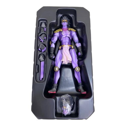 ジョジョの奇妙な冒険 (ジョジョノ奇妙ナ冒険) スタープラチナ・サード フィギュア 若干の箱潰れ・開封済み 超像可動