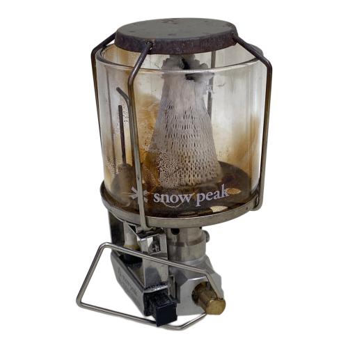 Snow peak (スノーピーク) ギガパワーランタン 天 オート ガスランタン GL-100AR