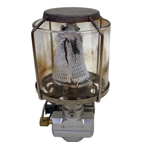 Snow peak (スノーピーク) ギガパワーランタン 天 オート ガスランタン GL-100AR