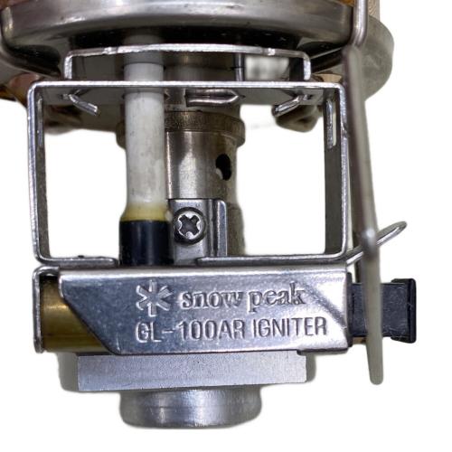 Snow peak (スノーピーク) ギガパワーランタン 天 オート ガスランタン GL-100AR
