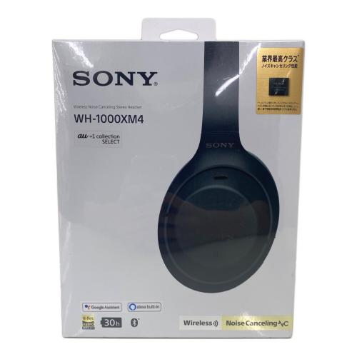SONY (ソニー) ワイヤレスヘッドホン WH-1000XM4