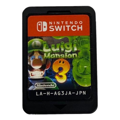 任天堂 (ニンテンドー) ルイージマンション3 Nintendo Switch用ソフト CERO A (全年齢対象)