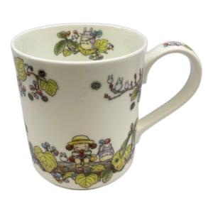 Noritake (ノリタケ) マグカップ となりのトトロ スペシャルコレクション マグカップ(がまずみ編)