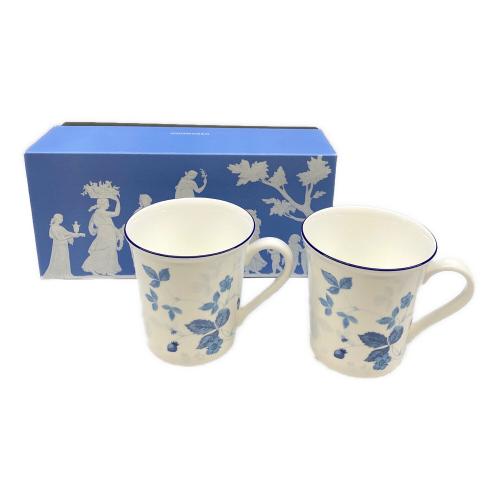 Wedgwood (ウェッジウッド) マグカップ ストロベリーブルー