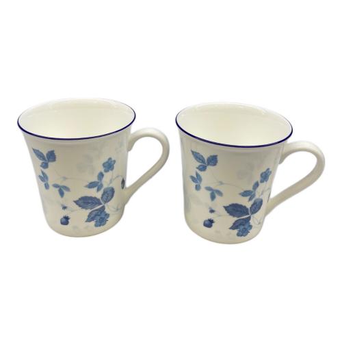 Wedgwood (ウェッジウッド) マグカップ ストロベリーブルー