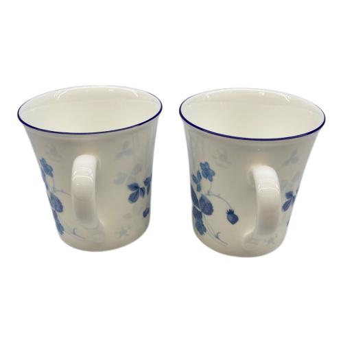Wedgwood (ウェッジウッド) マグカップ ストロベリーブルー