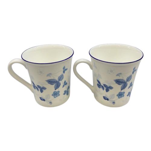 Wedgwood (ウェッジウッド) マグカップ ストロベリーブルー
