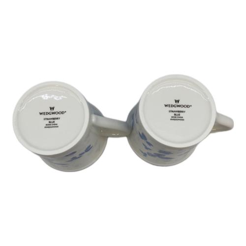 Wedgwood (ウェッジウッド) マグカップ ストロベリーブルー