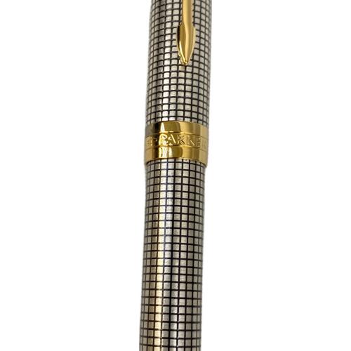PARKER (パーカー) ボールペン シルバー×ゴールド ソネット プレミアム シズレGT