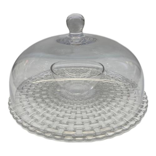 Nachtmann (ナハトマン) キッチン雑貨 99528 ボサノバ ケーキプレート&ケーキドームセット