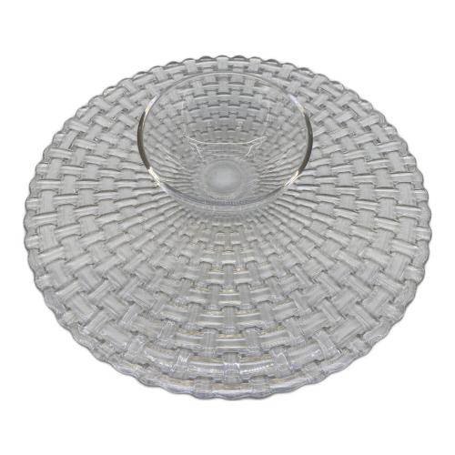 Nachtmann (ナハトマン) キッチン雑貨 99528 ボサノバ ケーキプレート&ケーキドームセット