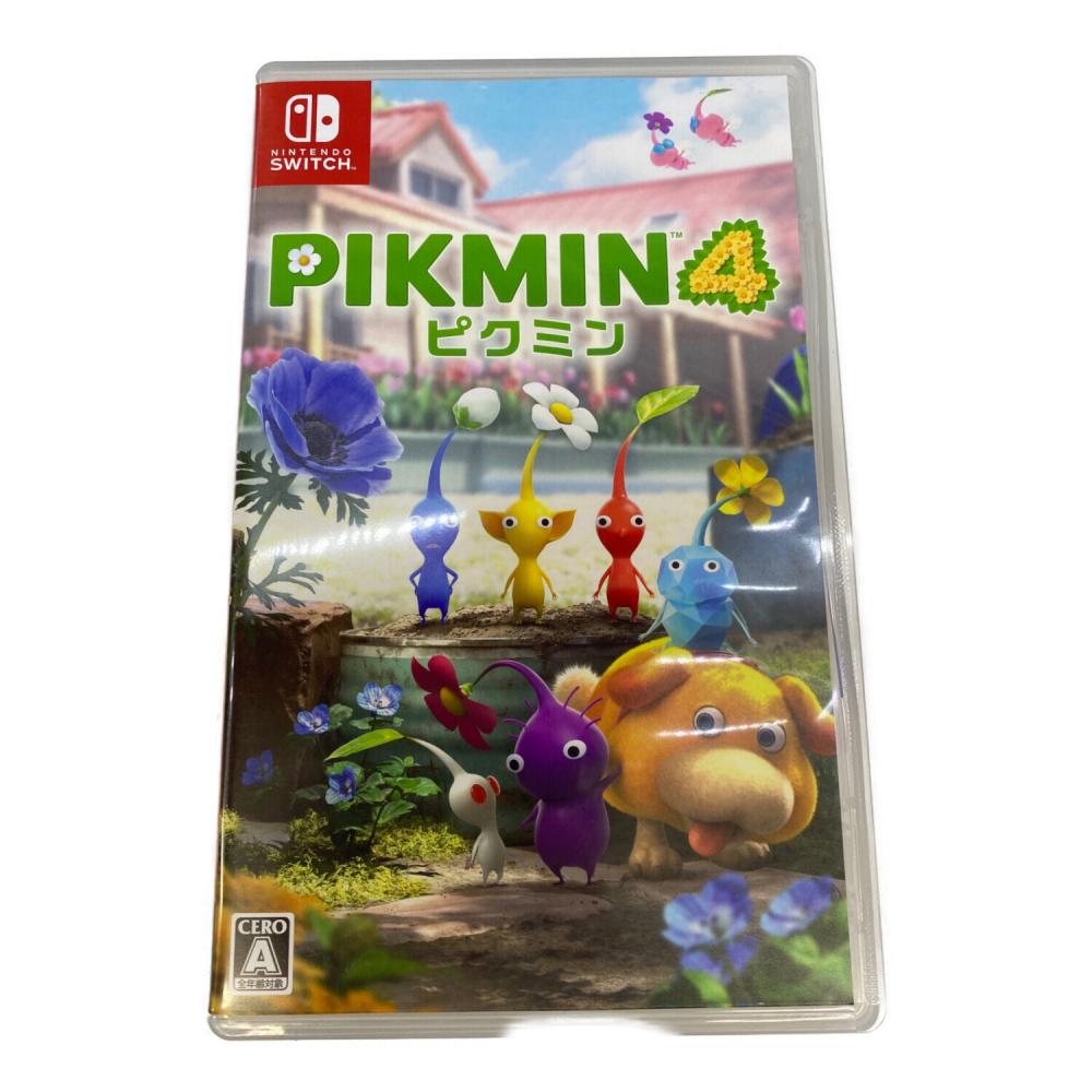 Pikmin 4 Nintendo Switch用ソフト CERO A (全年齢対象)｜トレファクONLINE