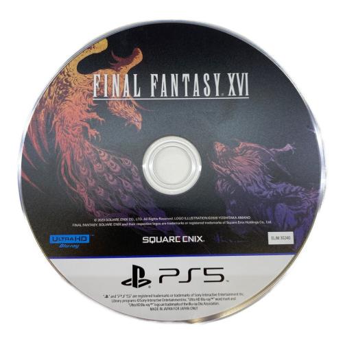スクウェア・エニックス ファイナルファンタジーXVI Playstation5用ソフト CERO D (17歳以上対象)
