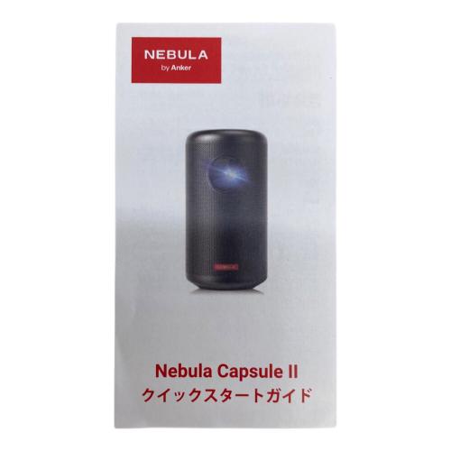 【保証書ありシュリンク未開封】　Anker NEBULA D2421N12 NEBULA by ANKER (ネブラバイアンカー) プロジェクター D2421N12 2019