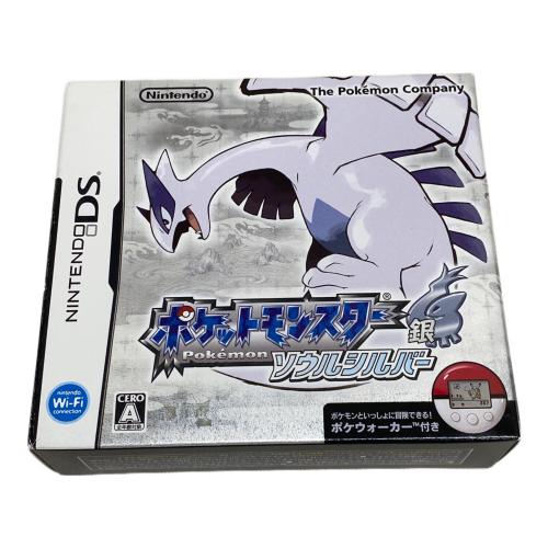 任天堂 (ニンテンドウ) ポケットモンスター ソウルシルバー DS用ソフト CERO A (全年齢対象)