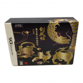 東京魔人學園剣風帖 限定版 DS用ソフト CERO B (12歳以上対象)