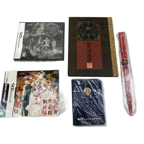 東京魔人學園剣風帖 限定版 DS用ソフト CERO B (12歳以上対象)