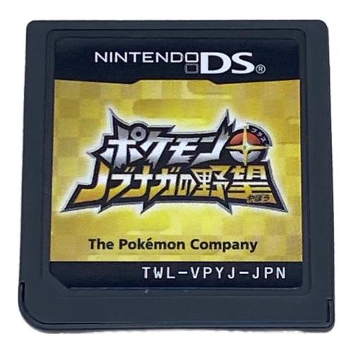 ポケモン ポケモン+(プラス)ノブナガの野望 DS用ソフト CERO A (全年齢対象)