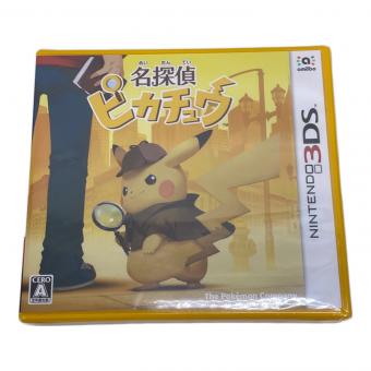 任天堂 (ニンテンドウ) 名探偵ピカチュウ 3DS用ソフト CERO A (全年齢対象)