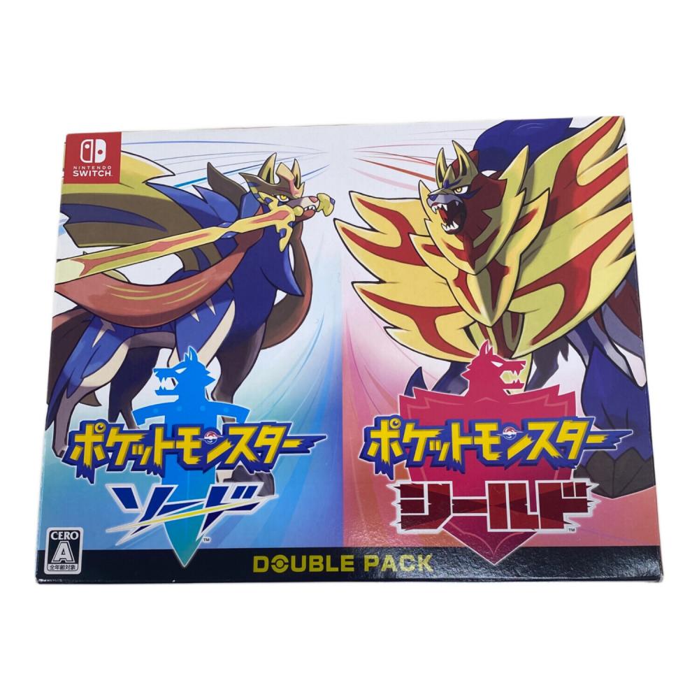 ポケットモンスター ソード・シールド ダブルパック Nintendo Switch用