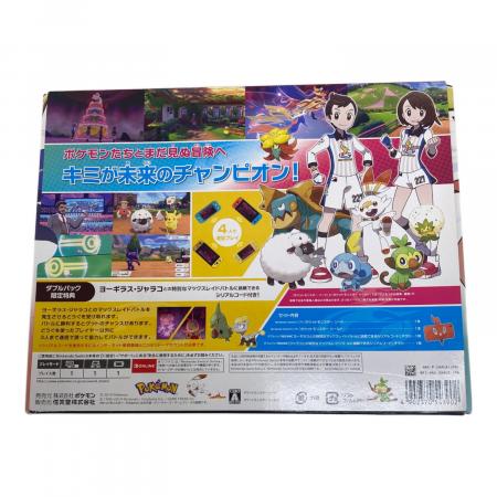 ポケットモンスター ソード・シールド ダブルパック Nintendo Switch用