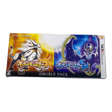 ポケットモンスター サン・ムーン ダブルパック 3DS用ソフト CERO A