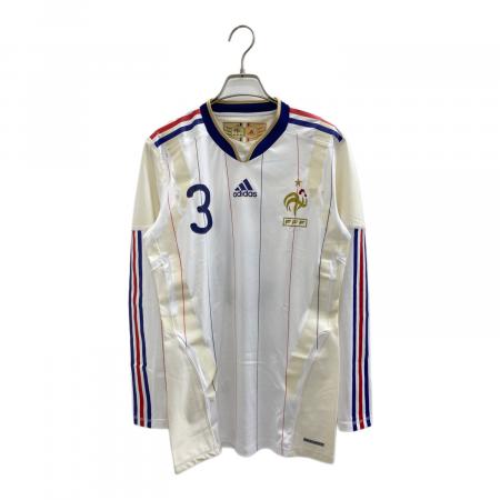 adidas (アディダス) フランス代表 2010 ユニフォーム アウェイ 長袖