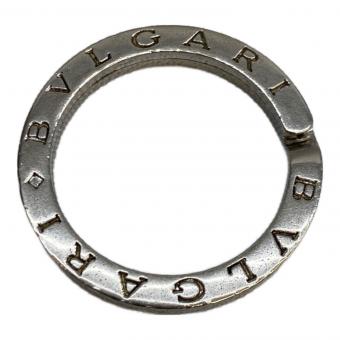 BVLGARI (ブルガリ) キーリング ホールマーク有 シルバー