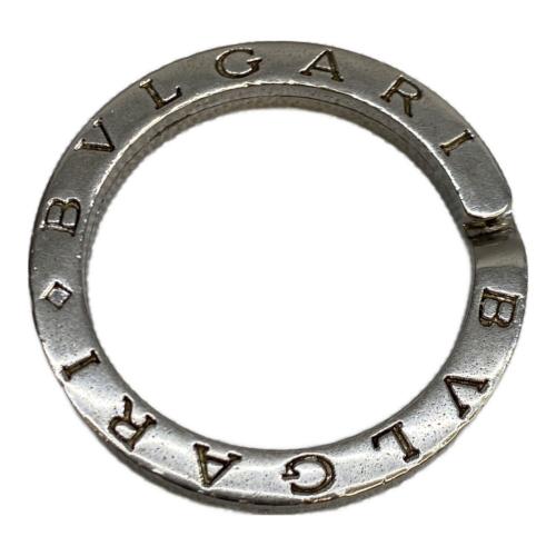 BVLGARI (ブルガリ) キーリング ホールマーク有 シルバー