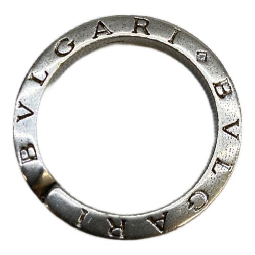 BVLGARI (ブルガリ) キーリング ホールマーク有 シルバー