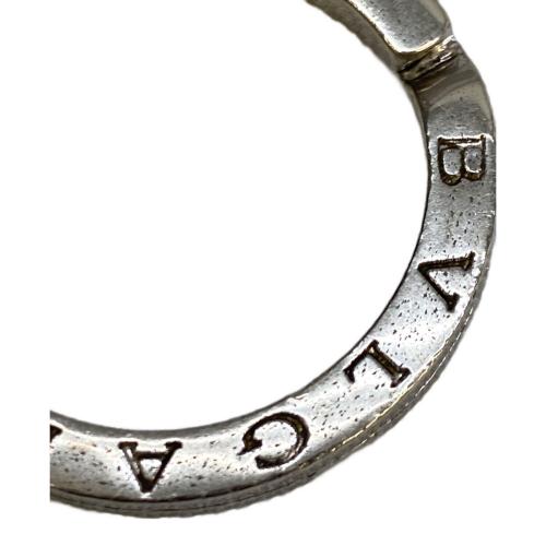 BVLGARI (ブルガリ) キーリング ホールマーク有 シルバー