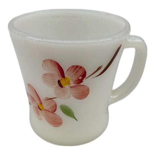 Fire King (ファイヤーキング) マグカップ ピーチブロッサム