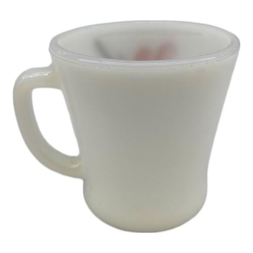 Fire King (ファイヤーキング) マグカップ ピーチブロッサム