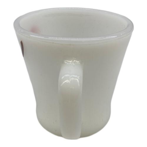 Fire King (ファイヤーキング) マグカップ ピーチブロッサム