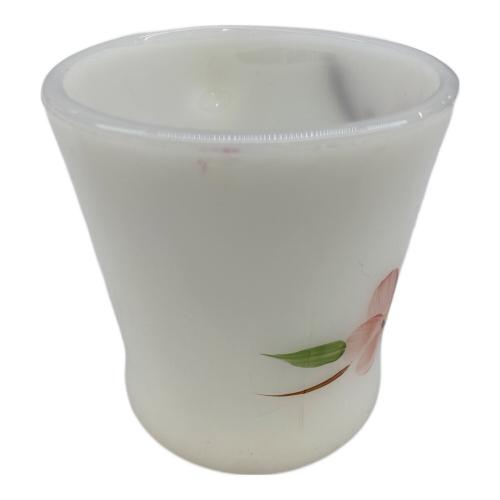 Fire King (ファイヤーキング) マグカップ ピーチブロッサム