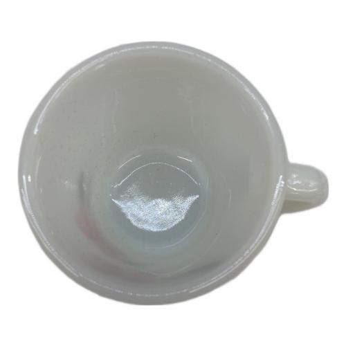 Fire King (ファイヤーキング) マグカップ ピーチブロッサム