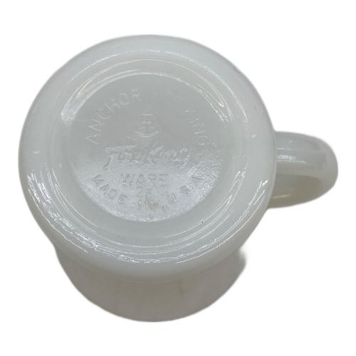 Fire King (ファイヤーキング) マグカップ ピーチブロッサム