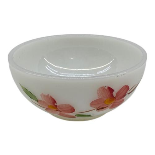 Fire King (ファイヤーキング) ボウル ピーチブロッサム