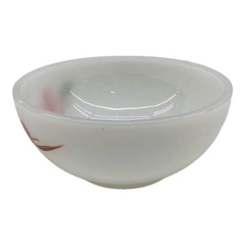 Fire King (ファイヤーキング) ボウル ピーチブロッサム